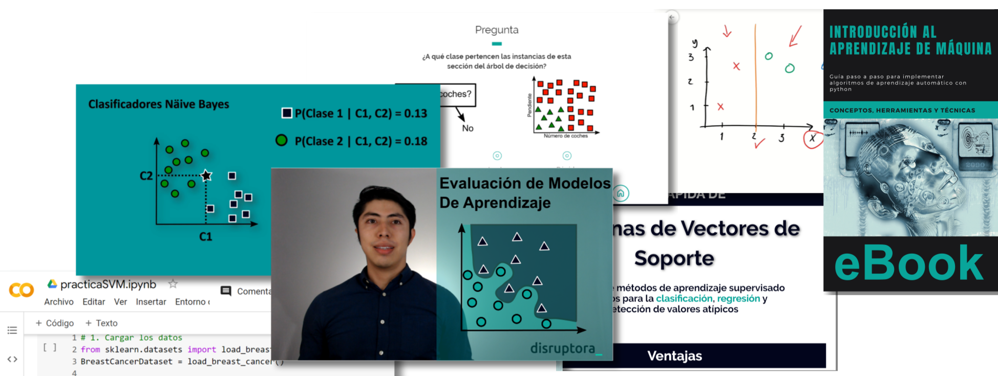 Curso en español de Inteligencia Artificial, Python y Machine Learning