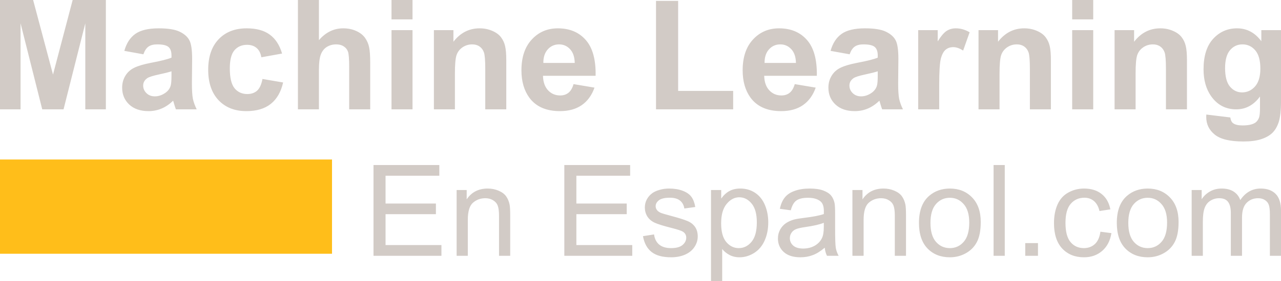 Logo de Machine Learning en Español